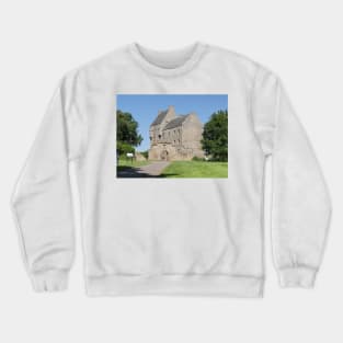 Midhope Castle ,near Edinburgh , Scotland Crewneck Sweatshirt